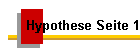 Hypothese Seite 1